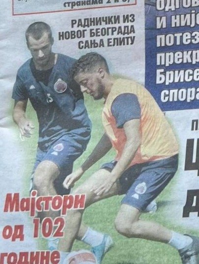 Titelseite Vesti, 5. August 2022